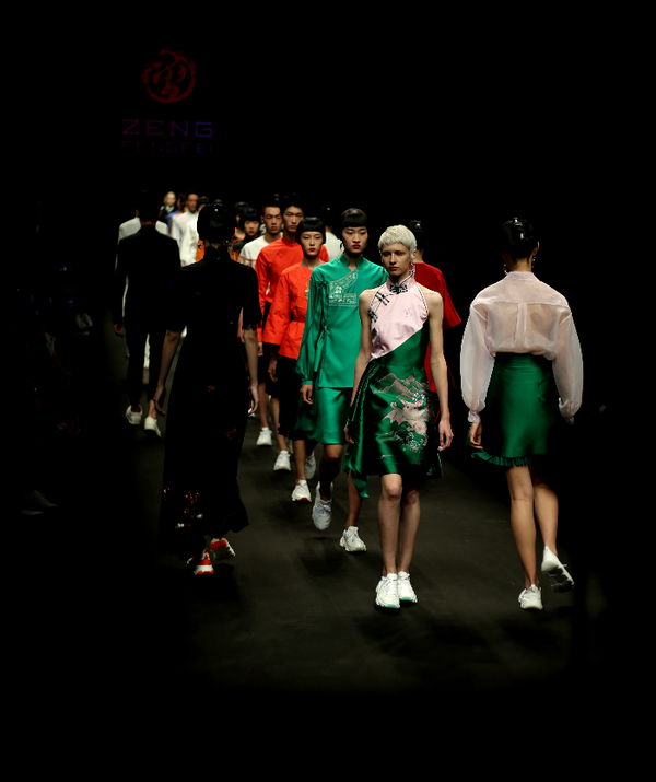 CHINA FASHION WEEK 2020