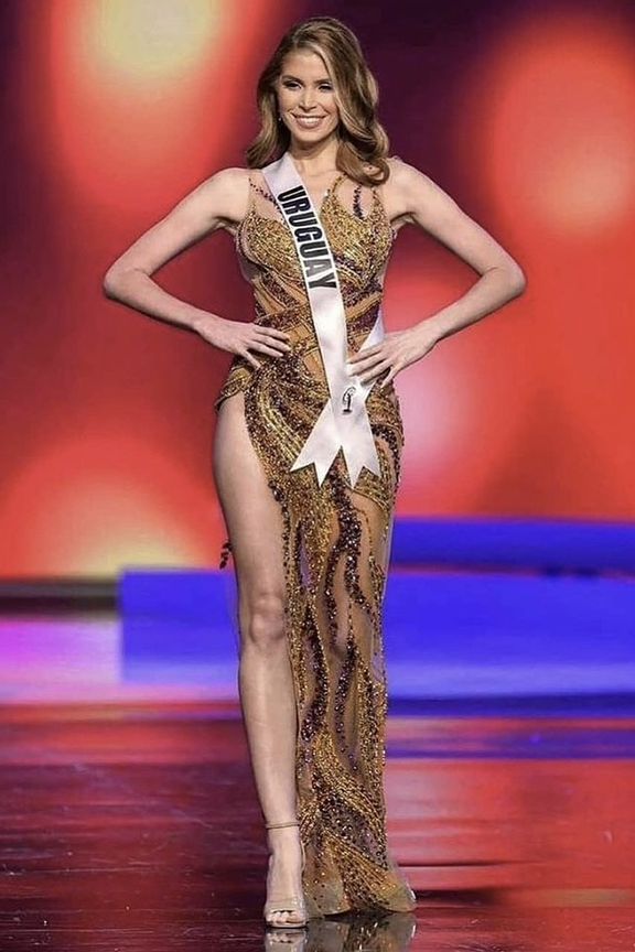 MISS UNIVERSO URUGUAY, MUY POCO URUGUAYA