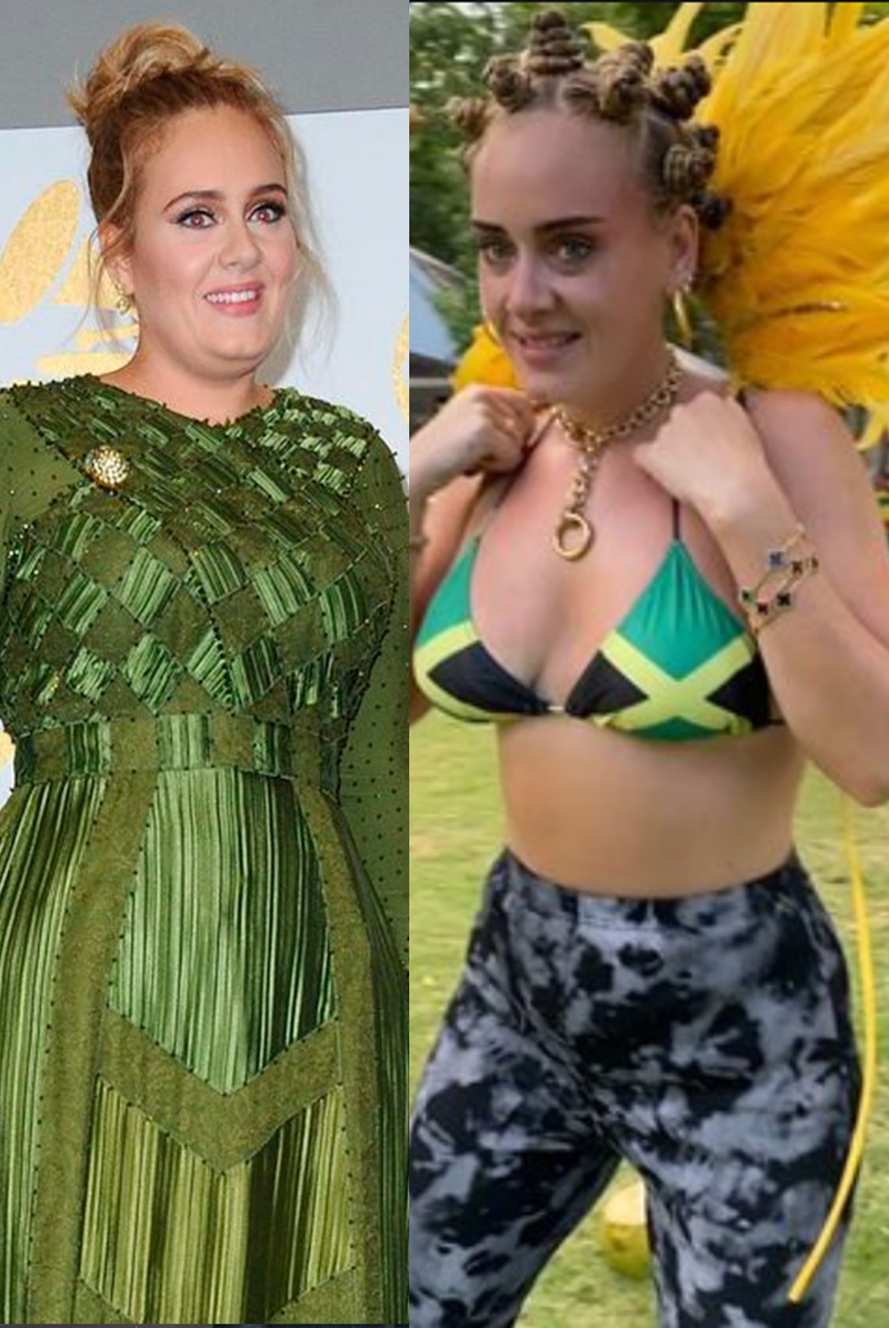 ADELE PIERDE 60 KGS Y LAS REDES EXPLOTAN