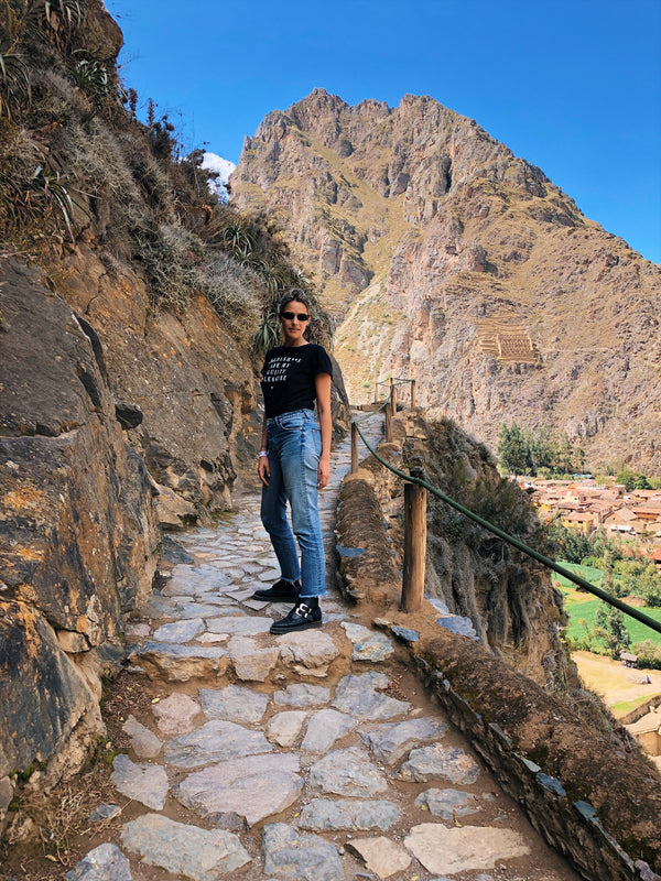 TEMPLO DEL AGUA EN OLLANTAYTAMBO, PERÚ