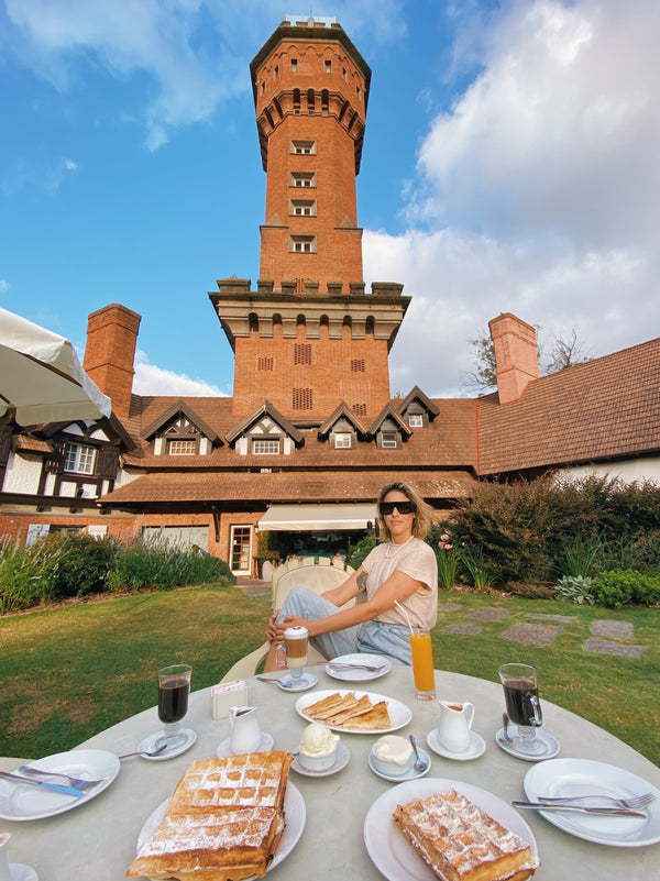L´AUBERGE , LOS MEJORES WAFFLES DE PUNTA DEL ESTE