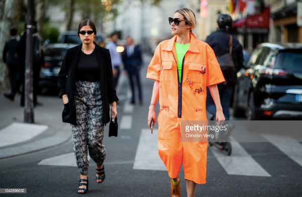 OFF WHITE SHOW, EN PARIS FASHION WEEK