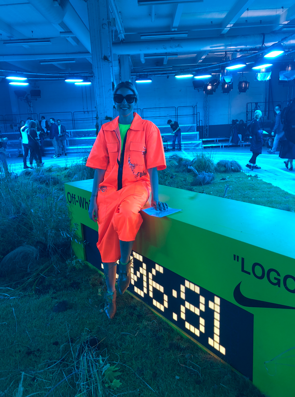 OFF WHITE EN PARIS FASHION WEEK